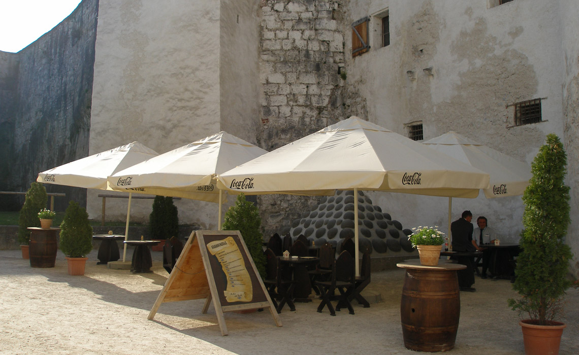 Burgsaal, Ritteressen, Salzburg, Festung Hohensalzburg